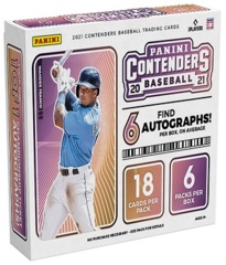 2021 Panini Contenders Baseball Hobby Box